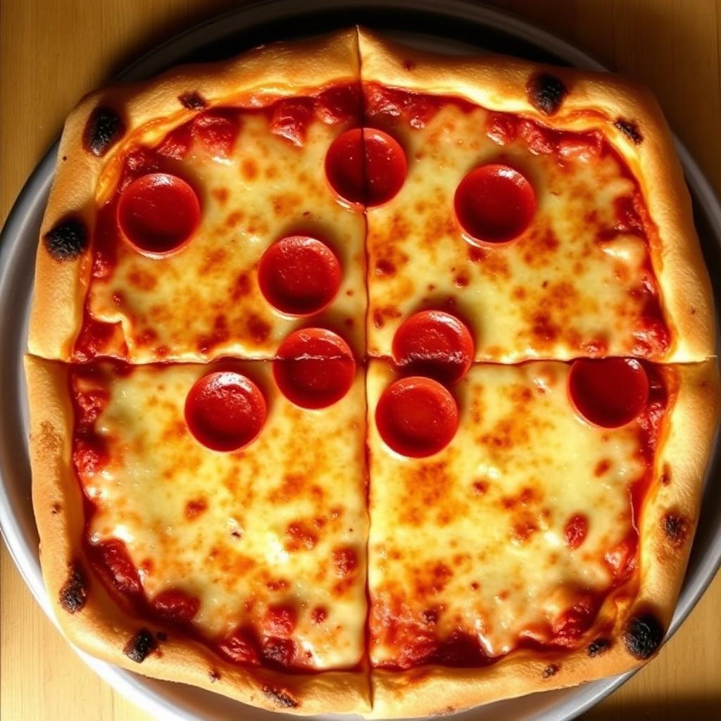 Square Pizza (9" × 13") from Crazy Gator Pizza